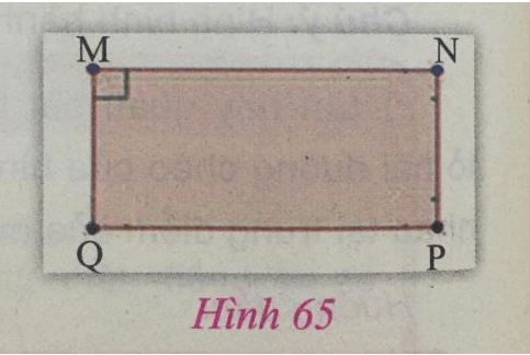 Giải Toán 8 VNEN Bài 8: Hình bình hành - Hình chữ nhật | Giải bài tập Toán 8 VNEN hay nhất