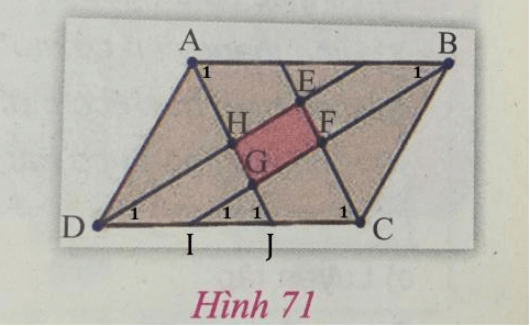 Giải Toán 8 VNEN Bài 8: Hình bình hành - Hình chữ nhật | Giải bài tập Toán 8 VNEN hay nhất