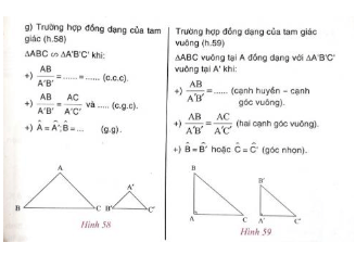 Giải Toán 8 VNEN Bài 9: Ôn tập chương III | Giải bài tập Toán 8 VNEN hay nhất