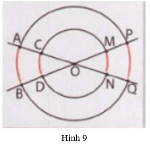 Giải Toán 9 VNEN Bài 1: Góc ở tâm - số đo cung | Hay nhất Giải bài tập Toán 9