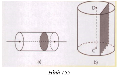 Giải Toán 9 VNEN Bài 1: Hình trụ - Diện tích xung quanh và thể tích hình trụ | Hay nhất Giải bài tập Toán 9