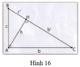 Giải Toán 9 VNEN Bài 1: Một số hệ thức về cạnh và đường cao trong tam giác vuông | Hay nhất Giải bài tập Toán 9