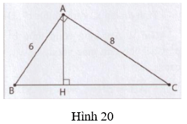 Giải Toán 9 VNEN Bài 1: Một số hệ thức về cạnh và đường cao trong tam giác vuông | Hay nhất Giải bài tập Toán 9