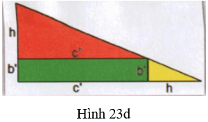 Giải Toán 9 VNEN Bài 1: Một số hệ thức về cạnh và đường cao trong tam giác vuông | Hay nhất Giải bài tập Toán 9