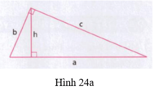 Giải Toán 9 VNEN Bài 1: Một số hệ thức về cạnh và đường cao trong tam giác vuông | Hay nhất Giải bài tập Toán 9