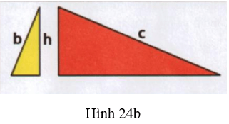 Giải Toán 9 VNEN Bài 1: Một số hệ thức về cạnh và đường cao trong tam giác vuông | Hay nhất Giải bài tập Toán 9