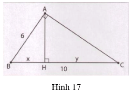 Giải Toán 9 VNEN Bài 1: Một số hệ thức về cạnh và đường cao trong tam giác vuông | Hay nhất Giải bài tập Toán 9