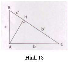 Giải Toán 9 VNEN Bài 1: Một số hệ thức về cạnh và đường cao trong tam giác vuông | Hay nhất Giải bài tập Toán 9