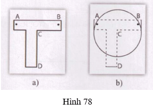 Giải Toán 9 VNEN Bài 1: Sự xác định đường tròn. Tính chất đối xứng của đường tròn | Hay nhất Giải bài tập Toán 9