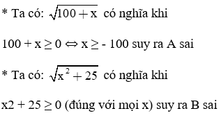 Giải Toán 9 VNEN Bài 10: Ôn tập chương 1 | Hay nhất Giải bài tập Toán 9