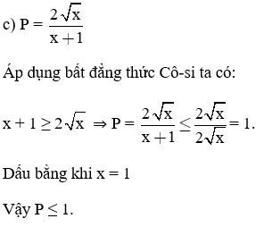 Giải Toán 9 VNEN Bài 10: Ôn tập chương 1 | Hay nhất Giải bài tập Toán 9