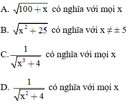 Giải Toán 9 VNEN Bài 10: Ôn tập chương 1 | Hay nhất Giải bài tập Toán 9