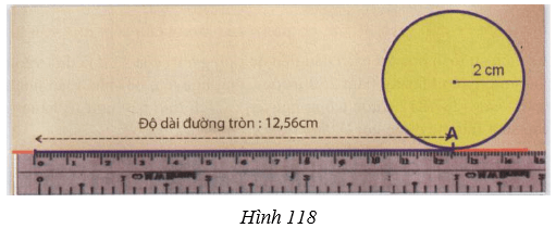 Giải Toán 9 VNEN Bài 11: Độ dài đường tròn - cung tròn | Hay nhất Giải bài tập Toán 9