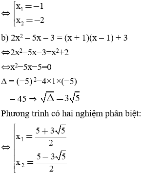 Giải Toán 9 VNEN Bài 11: Ôn tập chương 4 | Hay nhất Giải bài tập Toán 9