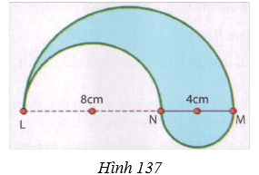 Giải Toán 9 VNEN Bài 12: Diện tích hình tròn - Hình quạt tròn | Hay nhất Giải bài tập Toán 9