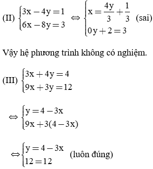 Giải Toán 9 VNEN Bài 2: Hệ hai phương trình bậc nhất hai ẩn | Hay nhất Giải bài tập Toán 9