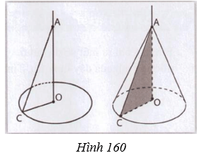 Giải Toán 9 VNEN Bài 2: Hình nón - Hình nón cụt - Diện tích xung quanh và thể tích hình nón, hình nón cụt | Hay nhất Giải bài tập Toán 9