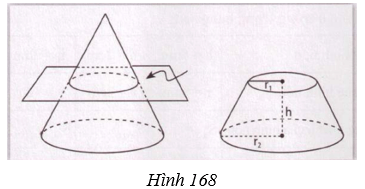 Giải Toán 9 VNEN Bài 2: Hình nón - Hình nón cụt - Diện tích xung quanh và thể tích hình nón, hình nón cụt | Hay nhất Giải bài tập Toán 9