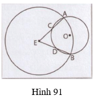 Giải Toán 9 VNEN Bài 3: Liên hệ giữa dây và khoảng cách từ tâm đến dây | Hay nhất Giải bài tập Toán 9