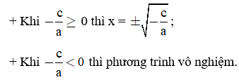 Giải Toán 9 VNEN Bài 3: Phương trình bậc hai một ẩn | Hay nhất Giải bài tập Toán 9