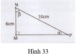 Giải Toán 9 VNEN Bài 3: Tỉ số lượng giác của góc nhọn | Hay nhất Giải bài tập Toán 9