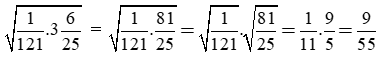 Giải Toán 9 VNEN Bài 4: Các tính chất của căn bậc hai số học (tiếp theo) | Hay nhất Giải bài tập Toán 9