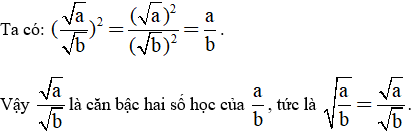 Giải Toán 9 VNEN Bài 4: Các tính chất của căn bậc hai số học (tiếp theo) | Hay nhất Giải bài tập Toán 9