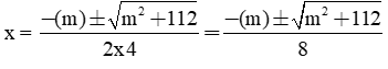 Giải Toán 9 VNEN Bài 4: Công thức nghiệm của phương trình bậc hai | Hay nhất Giải bài tập Toán 9