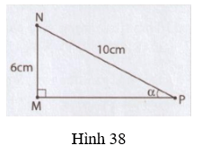 Giải Toán 9 VNEN Bài 4: Sử dụng máy tính cầm tay để tính tỉ số lượng giác | Hay nhất Giải bài tập Toán 9