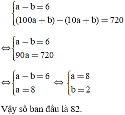 Giải Toán 9 VNEN Bài 5: Giải toán bằng cách lập hệ phương trình | Hay nhất Giải bài tập Toán 9