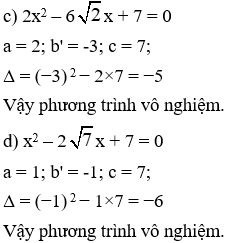 Giải Toán 9 VNEN Bài 5: Luyện tập | Hay nhất Giải bài tập Toán 9