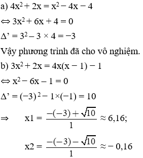 Giải Toán 9 VNEN Bài 5: Luyện tập | Hay nhất Giải bài tập Toán 9