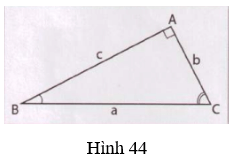 Giải Toán 9 VNEN Bài 5: Một số hệ thức về cạnh và góc trong tam giác vuông | Hay nhất Giải bài tập Toán 9