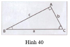 Giải Toán 9 VNEN Bài 5: Một số hệ thức về cạnh và góc trong tam giác vuông | Hay nhất Giải bài tập Toán 9