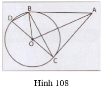 Giải Toán 9 VNEN Bài 5: Tính chất của hai tiếp tuyến cắt nhau | Hay nhất Giải bài tập Toán 9