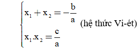 Giải Toán 9 VNEN Bài 6: Hệ thức Vi-et và ứng dụng | Hay nhất Giải bài tập Toán 9