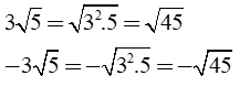 Giải Toán 9 VNEN Bài 7: Biến đổi đơn giản biểu thức chứa căn thức bậc hai | Hay nhất Giải bài tập Toán 9