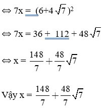 Giải Toán 9 VNEN Bài 7: Biến đổi đơn giản biểu thức chứa căn thức bậc hai | Hay nhất Giải bài tập Toán 9