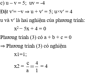 Giải Toán 9 VNEN Bài 7: Luyện tập | Hay nhất Giải bài tập Toán 9