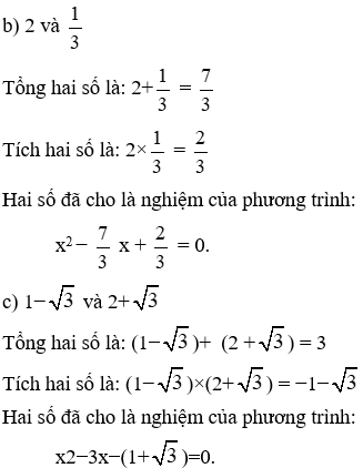 Giải Toán 9 VNEN Bài 7: Luyện tập | Hay nhất Giải bài tập Toán 9