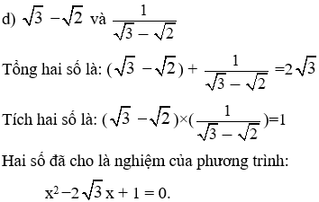 Giải Toán 9 VNEN Bài 7: Luyện tập | Hay nhất Giải bài tập Toán 9