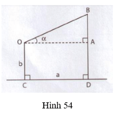 Giải Toán 9 VNEN Bài 7: Ứng dụng thực tế các tỉ số lượng giác của góc nhọn | Hay nhất Giải bài tập Toán 9