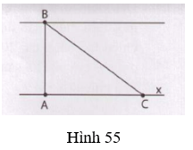 Giải Toán 9 VNEN Bài 7: Ứng dụng thực tế các tỉ số lượng giác của góc nhọn | Hay nhất Giải bài tập Toán 9