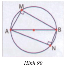 Giải Toán 9 VNEN Bài 8: Cung chứa góc - Tứ giác nội tiếp đường tròn | Hay nhất Giải bài tập Toán 9