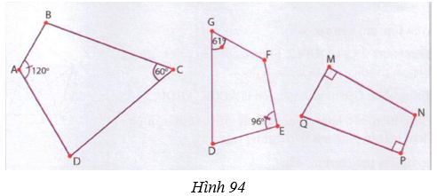 Giải Toán 9 VNEN Bài 8: Cung chứa góc - Tứ giác nội tiếp đường tròn | Hay nhất Giải bài tập Toán 9