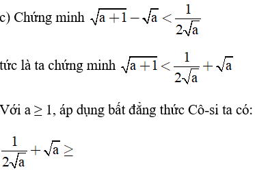 Giải Toán 9 VNEN Bài 8: Rút gọn biểu thức chứa căn bậc hai | Hay nhất Giải bài tập Toán 9