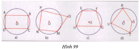 Giải Toán 9 VNEN Bài 9: Luyện tập về cung chứa góc và tứ giác nội tiếp đường tròn | Hay nhất Giải bài tập Toán 9