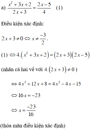 Giải bài 1 trang 62 sgk Đại số 10 | Để học tốt Toán 10