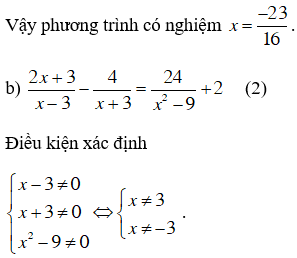 Giải bài 1 trang 62 sgk Đại số 10 | Để học tốt Toán 10