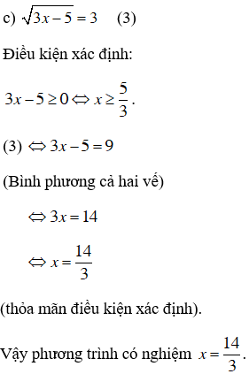 Giải bài 1 trang 62 sgk Đại số 10 | Để học tốt Toán 10